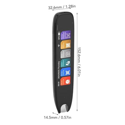 Pen Scan: Scan Reader Pen S65 3.7in Screen – Side View