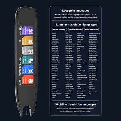 Pen Scan: Scan Reader Pen S65 3.7in Screen – Close-up Detail