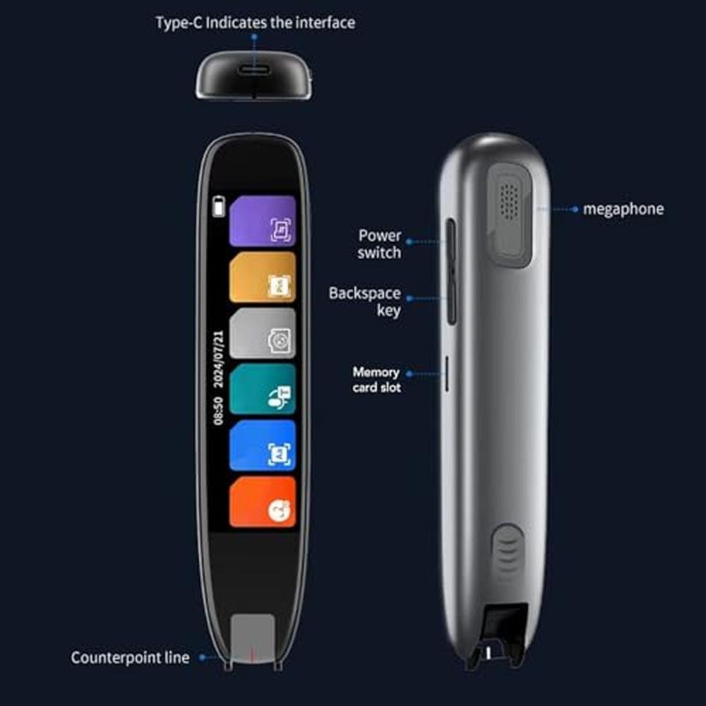 Pen Scan: Scan Reader Pen S65 3.7in Screen – In Use