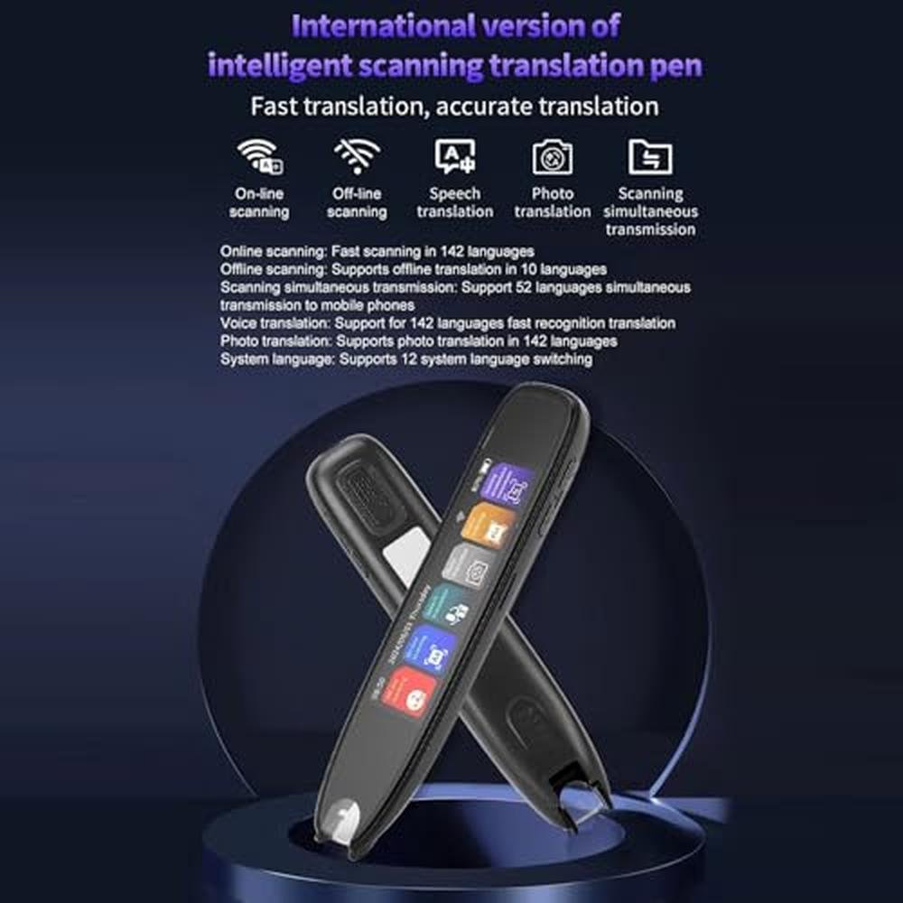 Pen Scan: Scan Reader Pen S65 3.7in Screen – Packaging