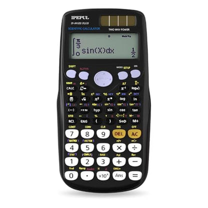 Scientific Calculators: IPepul Math Calculator 417 – Front View