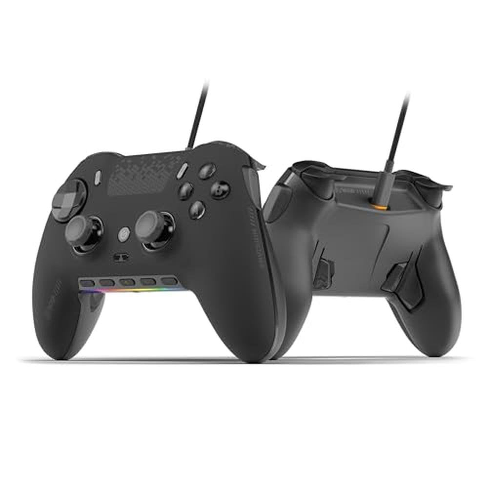Remappable Scuf: Scuf Envision Wired V2 2025 PC Only Gaming – Front View