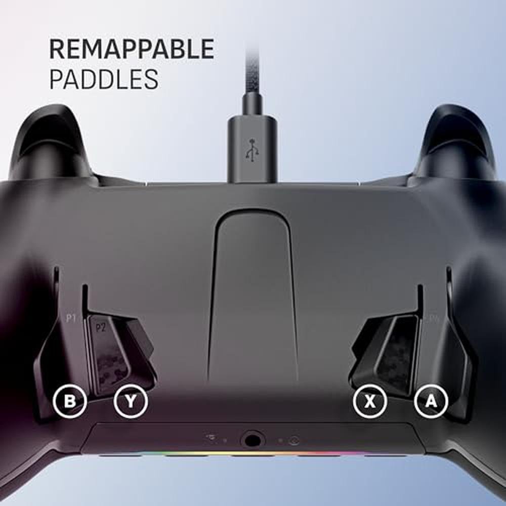 Remappable Scuf: Scuf Envision Wired V2 2025 PC Only Gaming – Close-up Detail