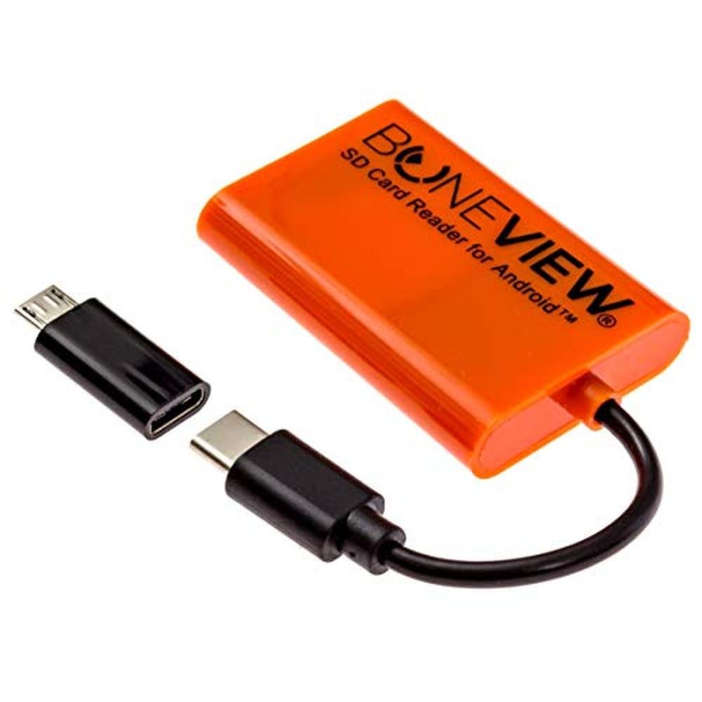Reader Android: Boneview SD Card Reader for Android Type C – Side View