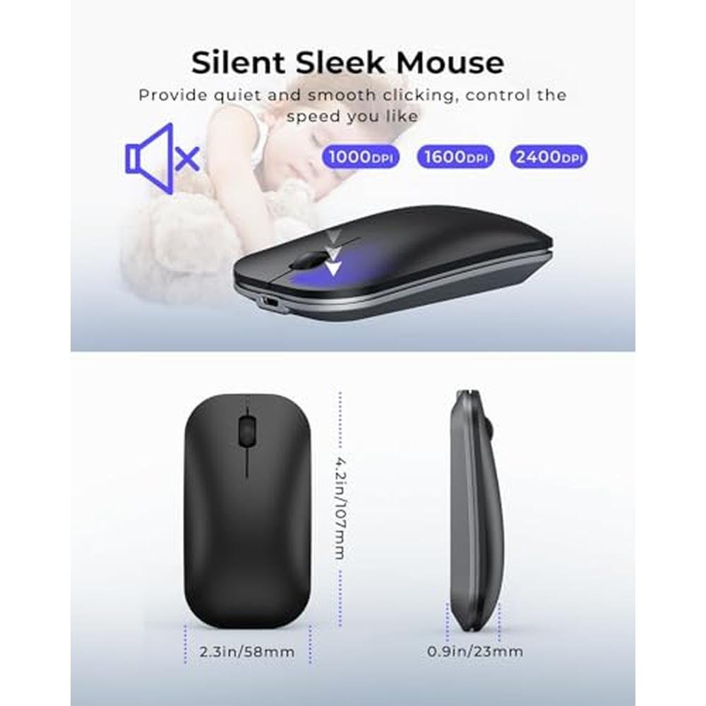 Wireless Keyboard Mouse Combo – Packaging