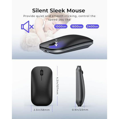 Wireless Keyboard Mouse Combo – Packaging