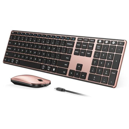 Wireless Keyboard Mouse Combo – Front View