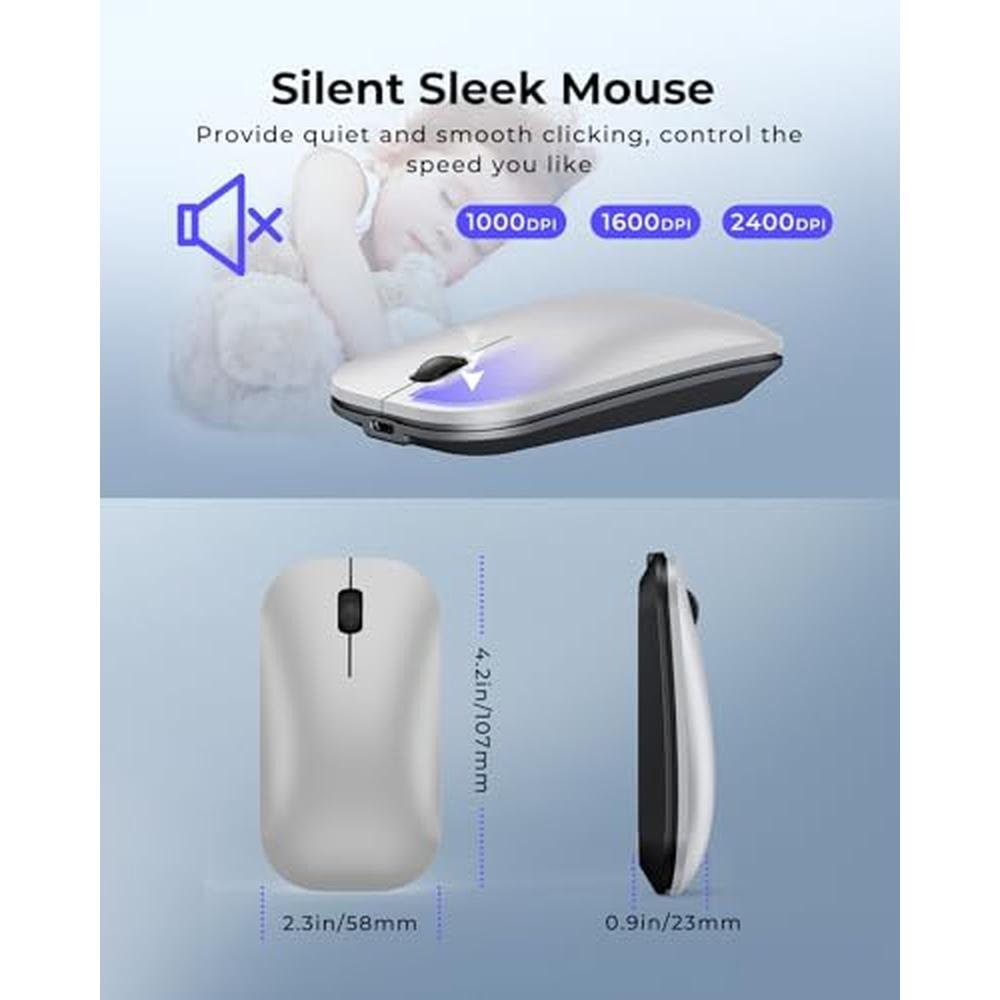 Wireless Keyboard Mouse Combo – Packaging