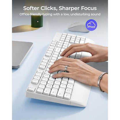Keyboard Mouse: Seenda COE200 Ergonomic Keyboard with Wrist – Packaging
