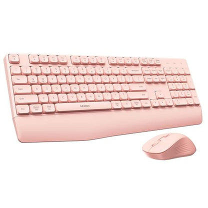Wireless Keyboard Mouse Combo – Front View