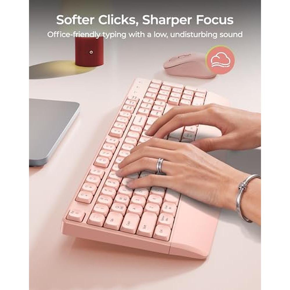 Wireless Keyboard Mouse Combo – Packaging