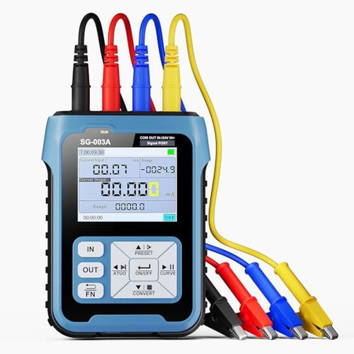 Signal Generator: Seesii Upgraded SG-003A 4-20mA 0-24V – Front View
