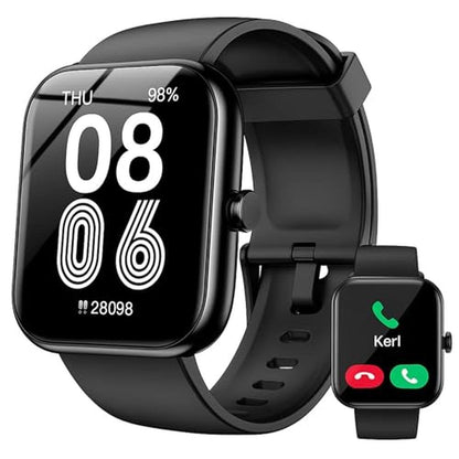 SENBONO Smart Watch: Alexa Built-in – Front View