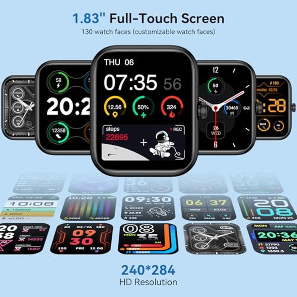 SENBONO Smart Watch: Alexa Built-in – In Use