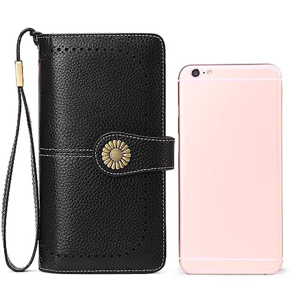 SEDEFN Wallets for Women: Leather Credit Card Holder with – Packaging