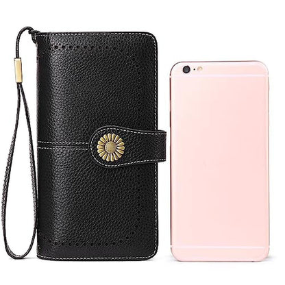 SEDEFN Wallets for Women: Leather Credit Card Holder with – Packaging
