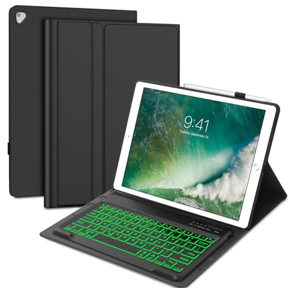 Magic Keyboard: SENGBIRCH for iPad Air 11 inch (M2) 2024 – Front View