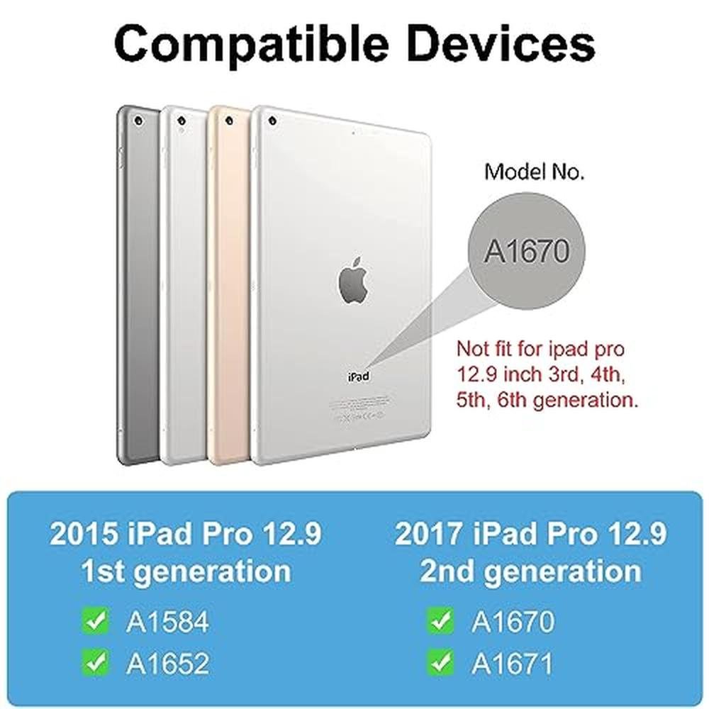 Magic Keyboard: SENGBIRCH for iPad Air 11 inch (M2) 2024 – Side View