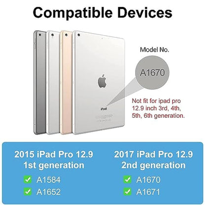 Magic Keyboard: SENGBIRCH for iPad Air 11 inch (M2) 2024 – Side View