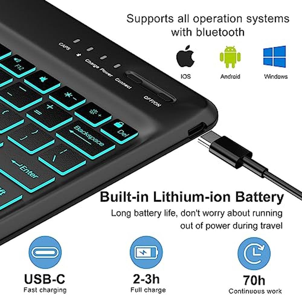 Magic Keyboard: SENGBIRCH for iPad Air 11 inch (M2) 2024 – In Use