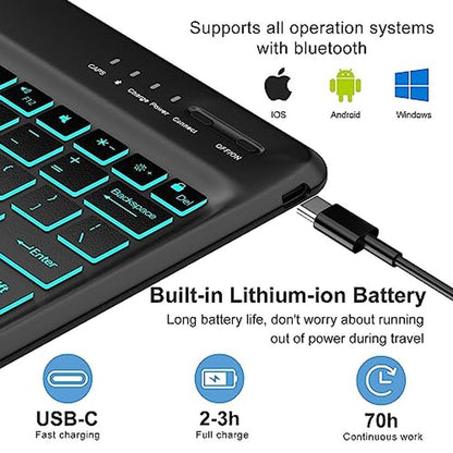Magic Keyboard: SENGBIRCH for iPad Air 11 inch (M2) 2024 – In Use