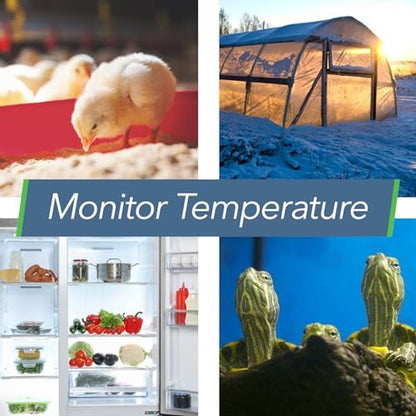 Temperature Sensor: SensorPush HTP.xw Smart Temperature & – In Use
