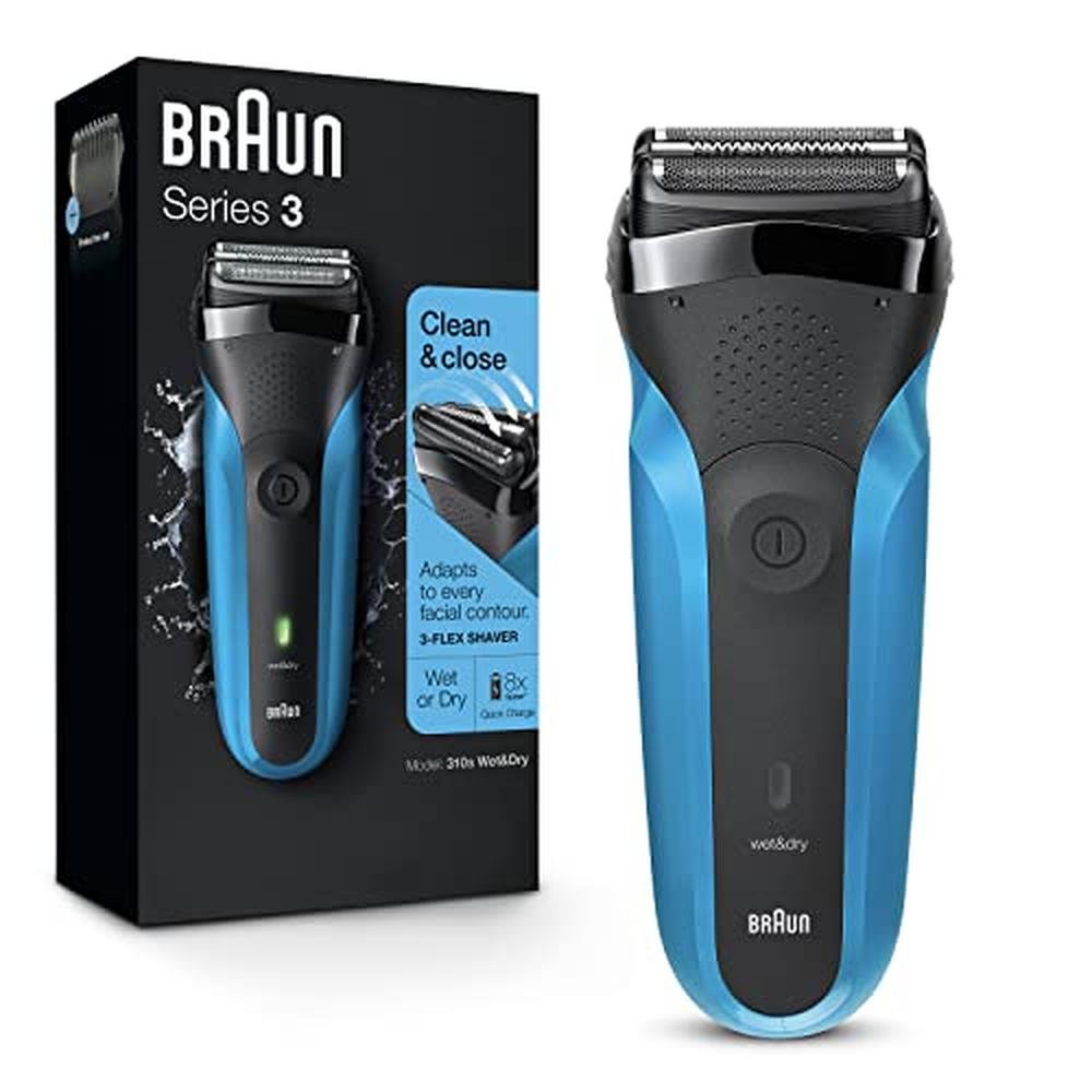 Electric Series: Series 3 3010s Wet Dry Electric Shaver for – Front View