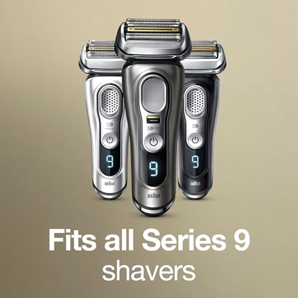 Silver Series: USA Warehouse Series 9 Men's Electric Shaver – Side View