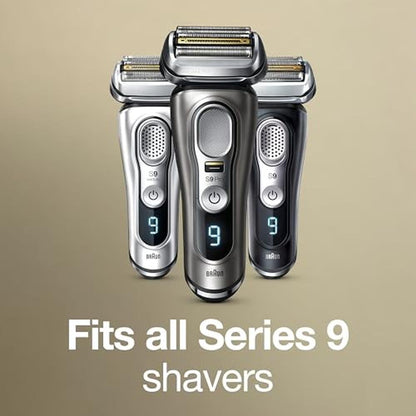 Silver Series: USA Warehouse Series 9 Men's Electric Shaver – Side View