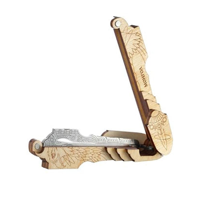 Jaw Harp: Shamanicshop Jew's Harp by D.Glazyrin/Mongol – Front View