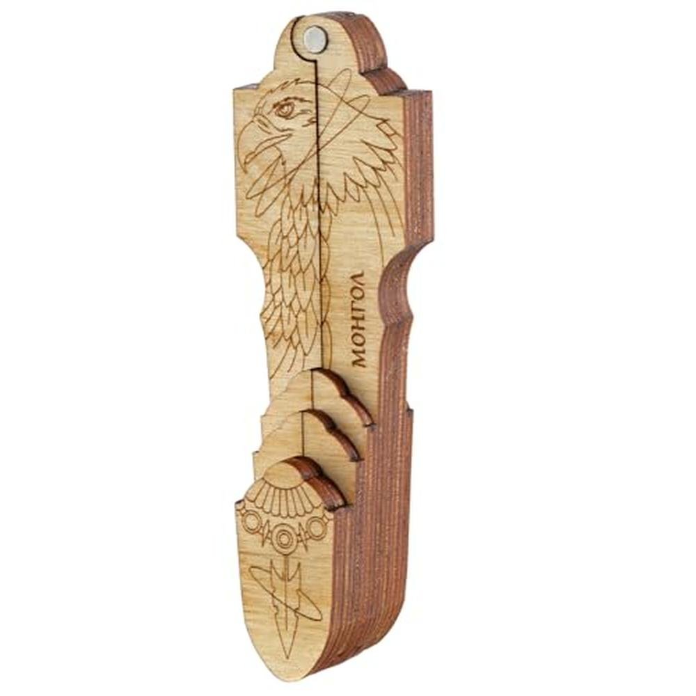 Jaw Harp: Shamanicshop Jew's Harp by D.Glazyrin/Mongol – Side View
