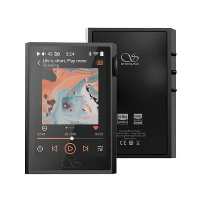 SHANLING M1 Plus M1Plus Protable Music Player MP3 – Front View