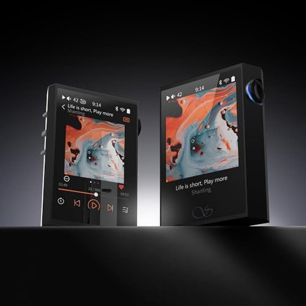 SHANLING M1 Plus M1Plus Protable Music Player MP3 – Side View