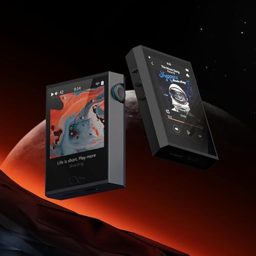SHANLING M1 Plus M1Plus Protable Music Player MP3 – Close-up Detail