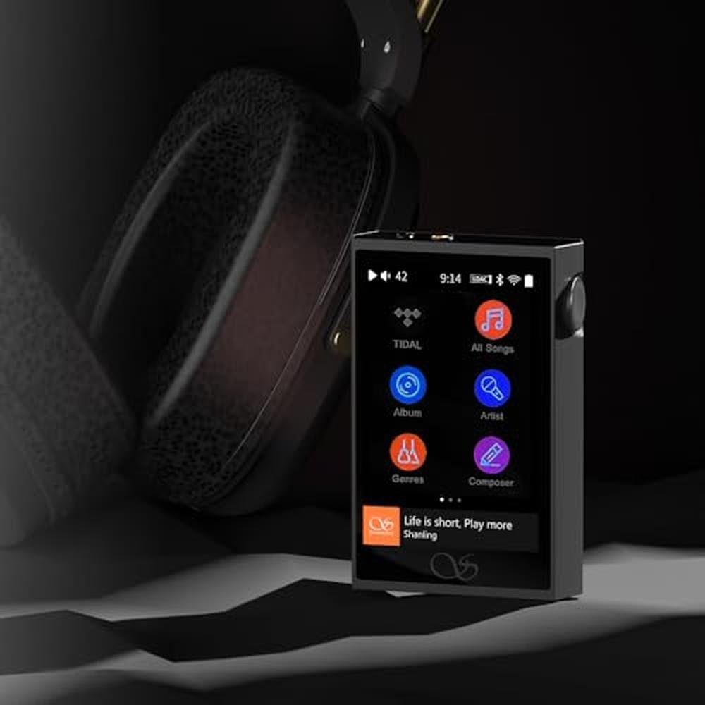 SHANLING M1 Plus M1Plus Protable Music Player MP3 – In Use