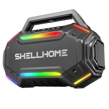 Speakers ShellHome: ShellHome Bluetooth 6.0 Outdoor 80W – Front View