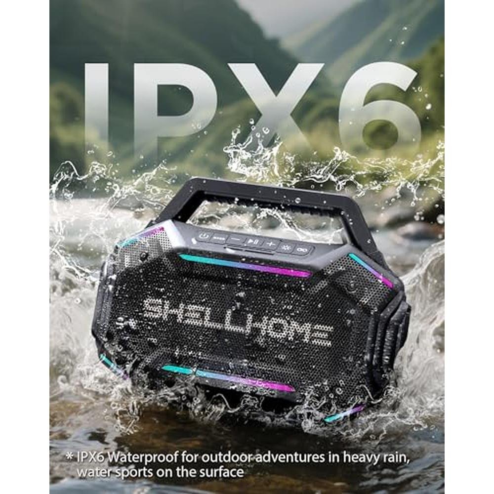 Speakers ShellHome: ShellHome Bluetooth 6.0 Outdoor 80W – In Use
