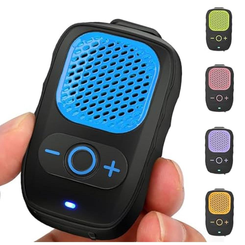 Speaker Shellhome: ShellHome Wearable Bluetooth Speaker 30h – Front View