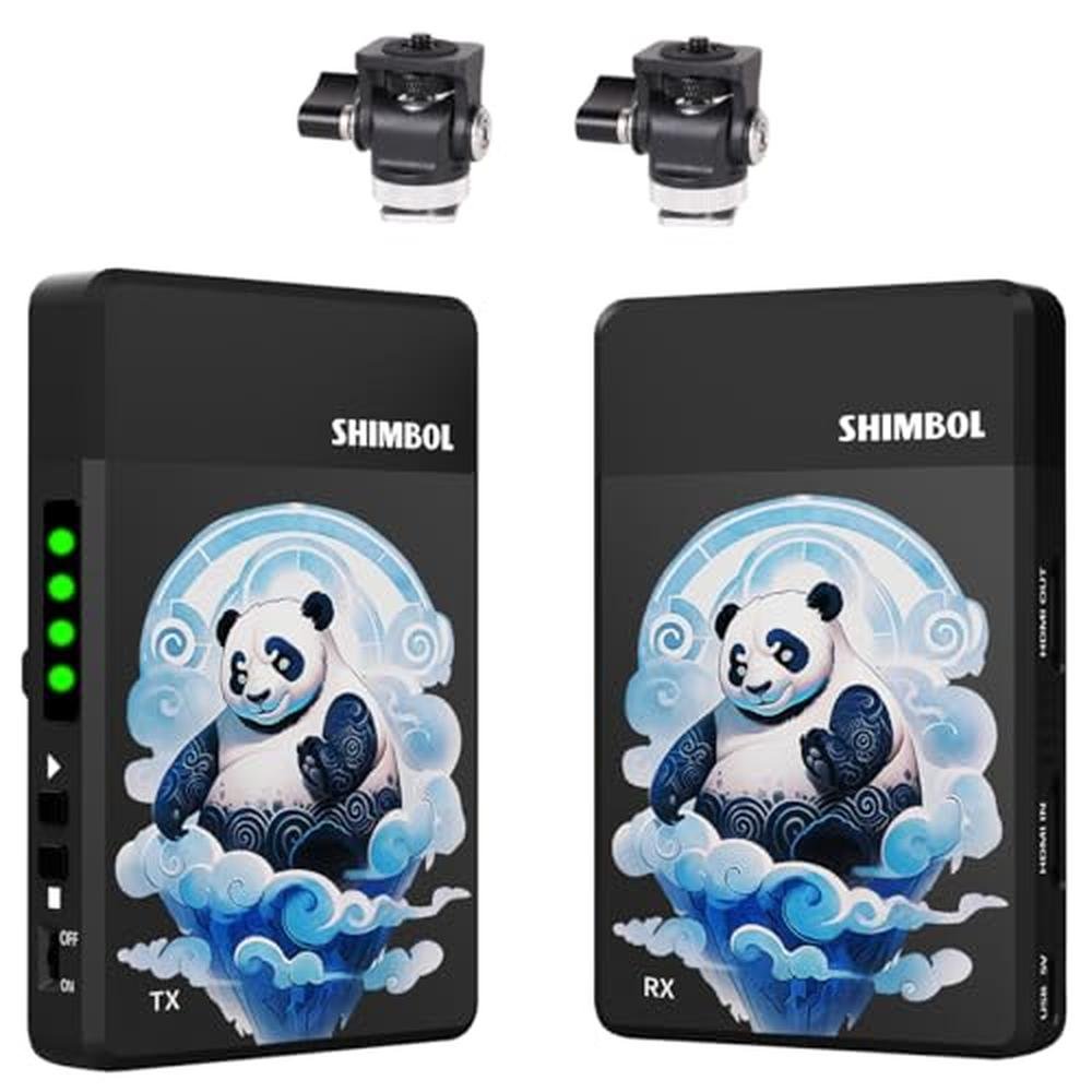 Shimbol 1000ft: Shimbol TP Max Wireless Video Transmission – Front View