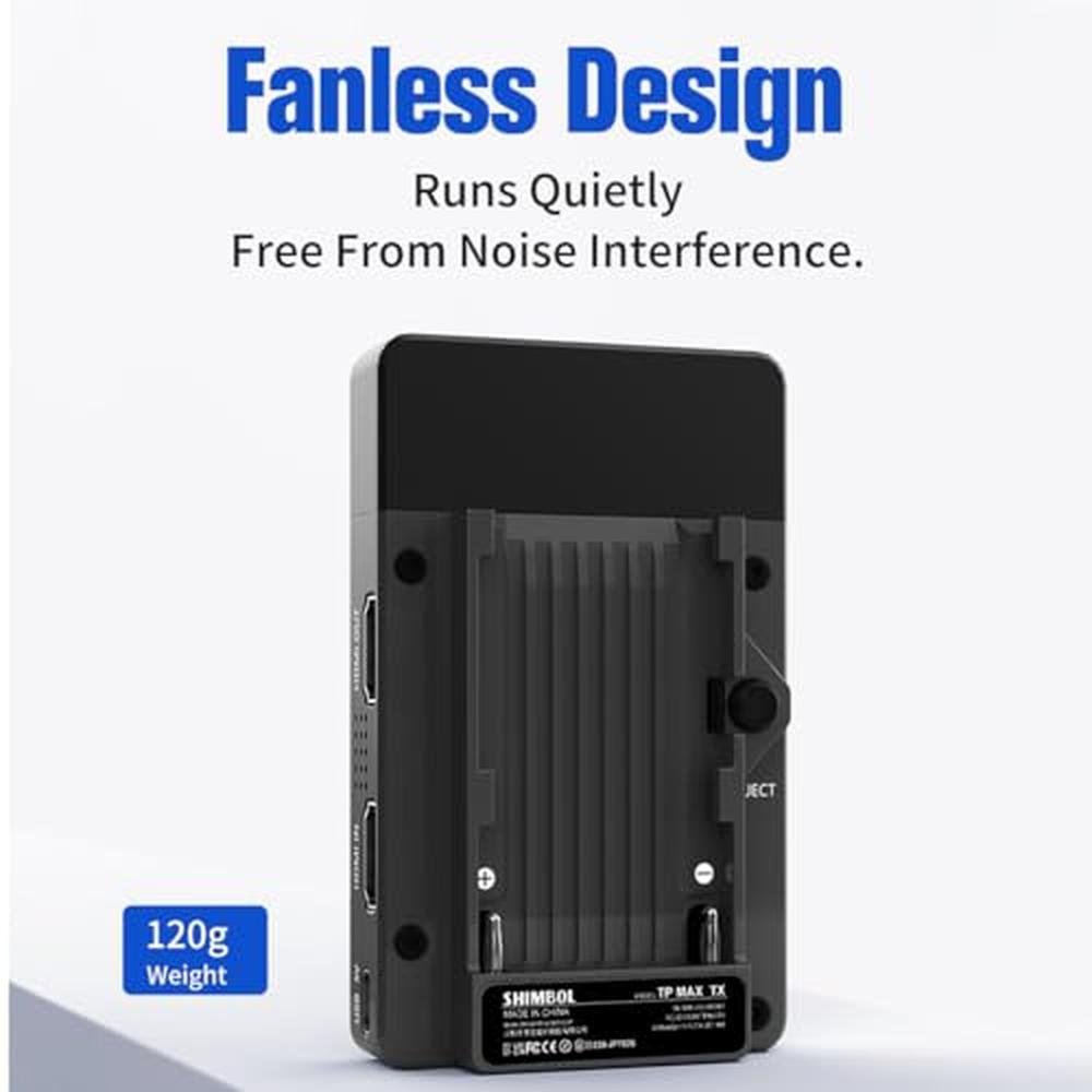 Shimbol 1000ft: Shimbol TP Max Wireless Video Transmission – Packaging
