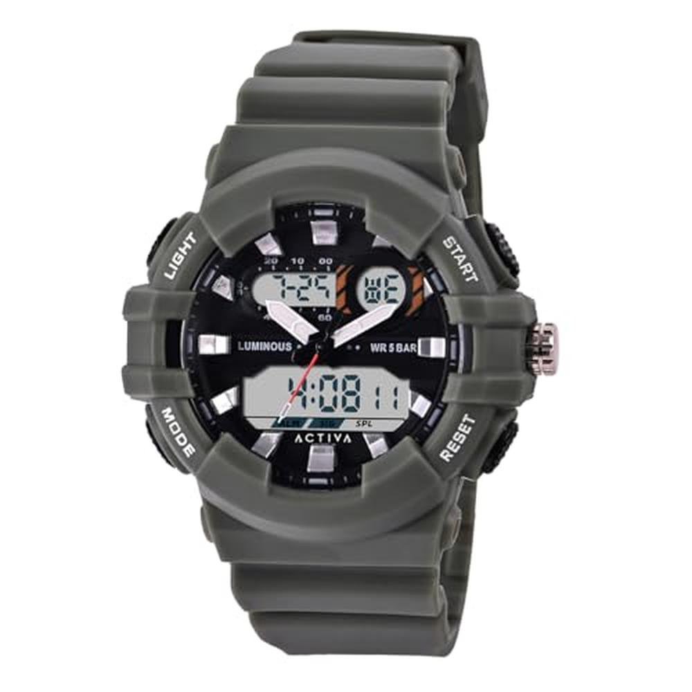 Green Shock: Premium High-End Electronics – Front View