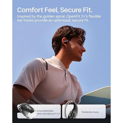 SHOKZ NEW OpenFit 2+ Open-Ear Headphones – Packaging