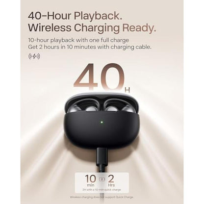 SHOKZ OpenDots ONE-Open-Ear Headphones – Side View