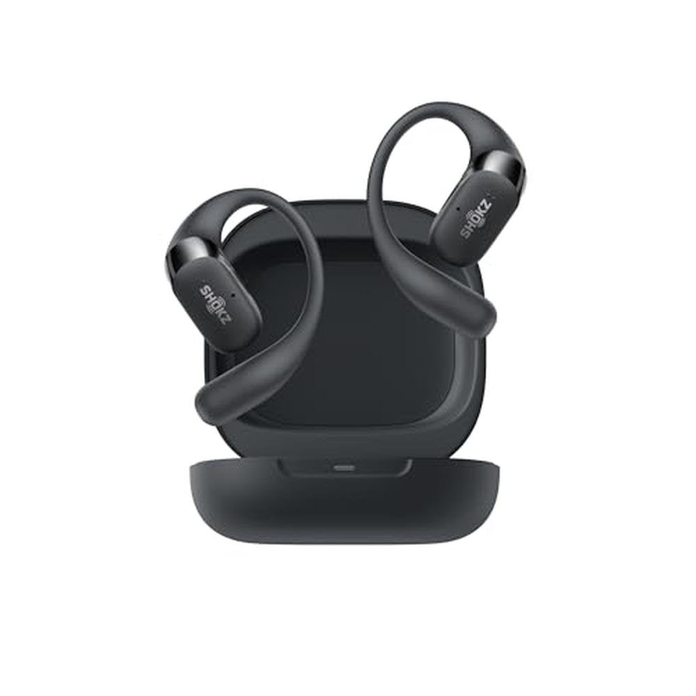 SHOKZ OpenFit 2: True Wireless Bluetooth Earphones with – Front View
