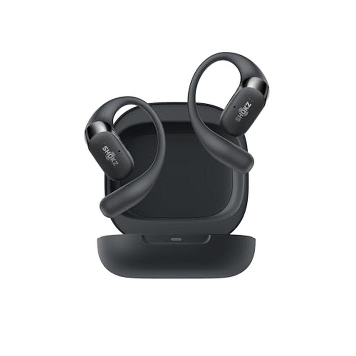 SHOKZ OpenFit 2: True Wireless Bluetooth Earphones with – Front View