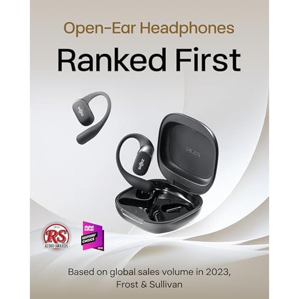 SHOKZ OpenFit 2: True Wireless Bluetooth Earphones with – Side View