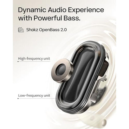 SHOKZ OpenFit 2: True Wireless Bluetooth Earphones with – In Use