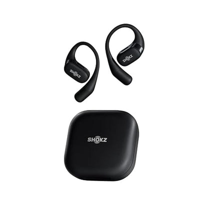 SHOKZ OpenFit: Premium Open-Ear True Wireless Bluetooth – Front View