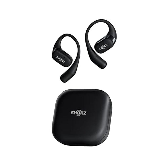 SHOKZ OpenFit: Premium Open-Ear True Wireless Bluetooth – Front View