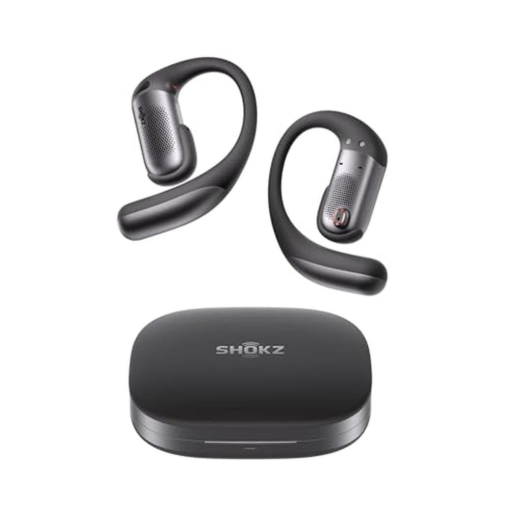 SHOKZ OpenFit Pro Open-Ear True Wireless Earbuds with – Front View